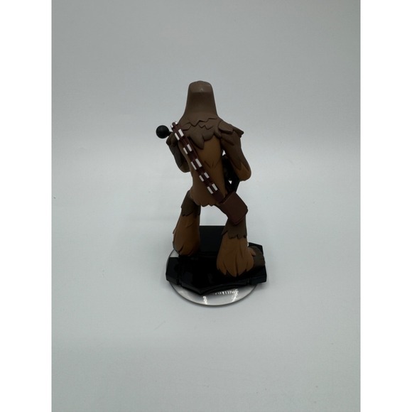 Disney Infinity Star Wars Lot of 5 Han Solo Leia Chewbacca Obi Wan Toy Set USED - Picture 6 of 16